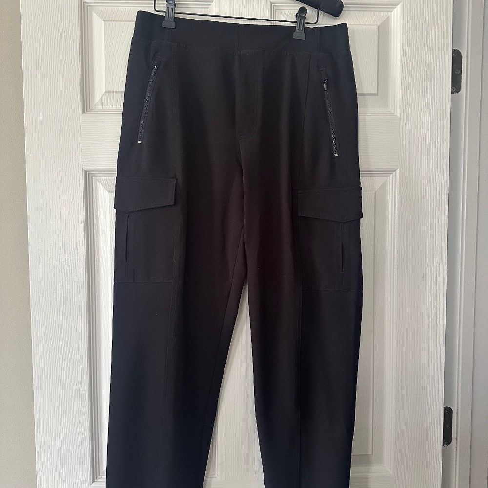 Athleta Black Cargo Pants